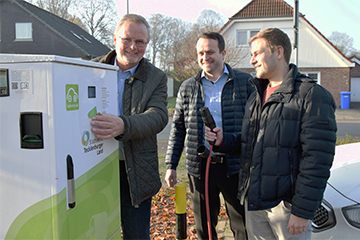 Stadtwerke Tecklenburger Land erweitern Angebot an E-Ladestationen