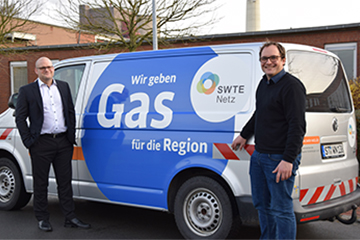 SWTE Netz stellt sich als neuer Netzbetreiber Erdgas vor